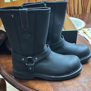 Harley-Davidson Men's Black Boots size 13